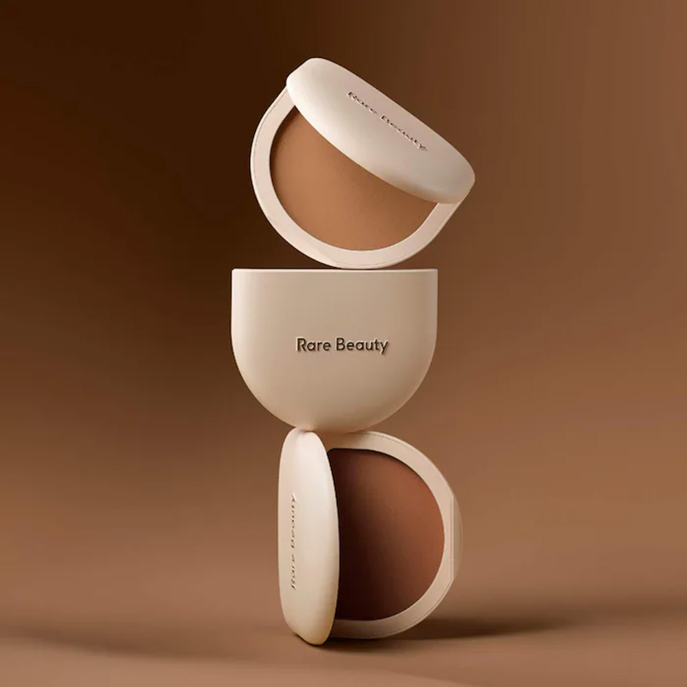Luxury Skincare Kit - Rare Beauty Stay Genuine Shaded Compact