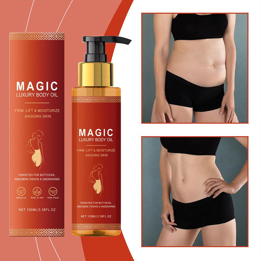 Luxury Skincare & Spa Reviews - Magic Luxury Body Oil Winter Skincare