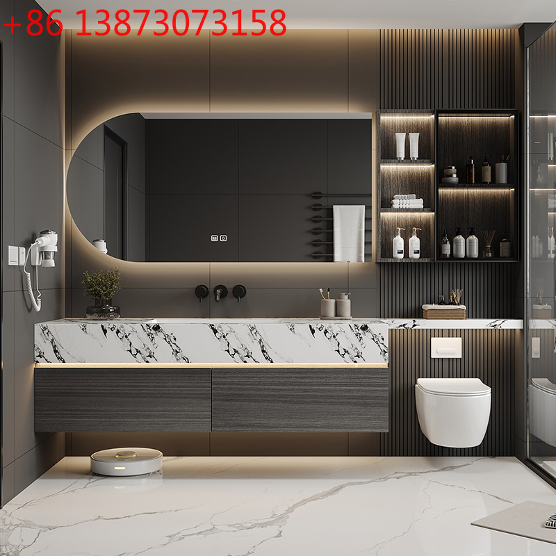 Luxury Skincare Accessories - Italian Light Luxury Bathroom Cabinet Accessories