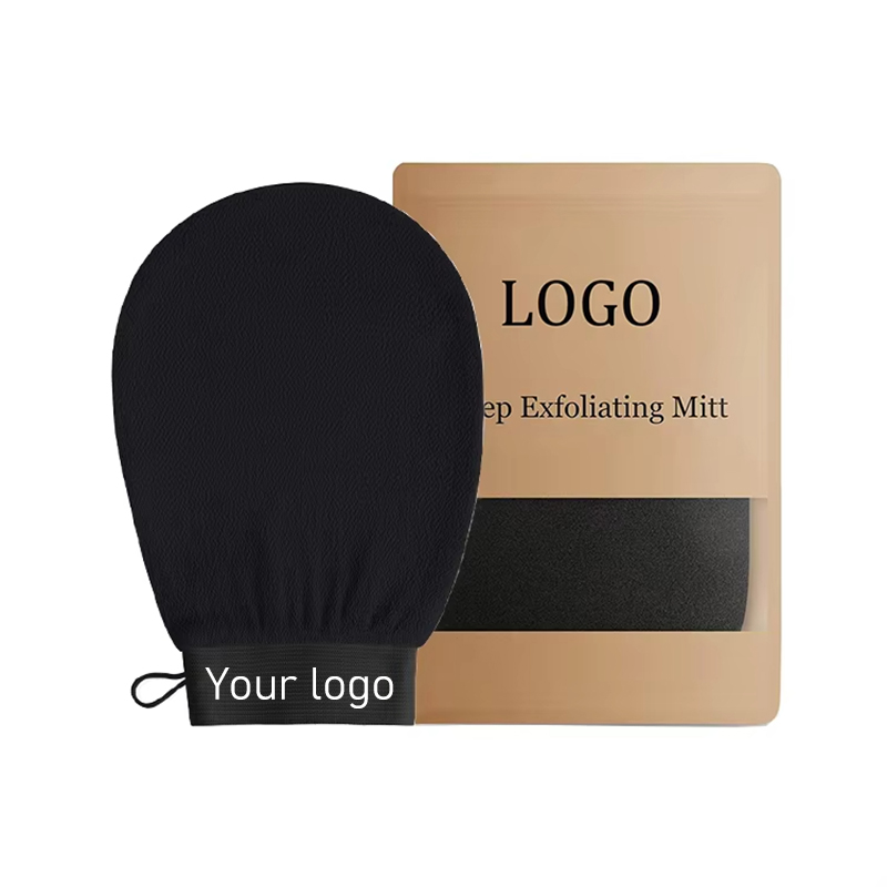 Luxury Skincare Accessories - 50pcs Custom Logo Deep Exfoliating Gloves