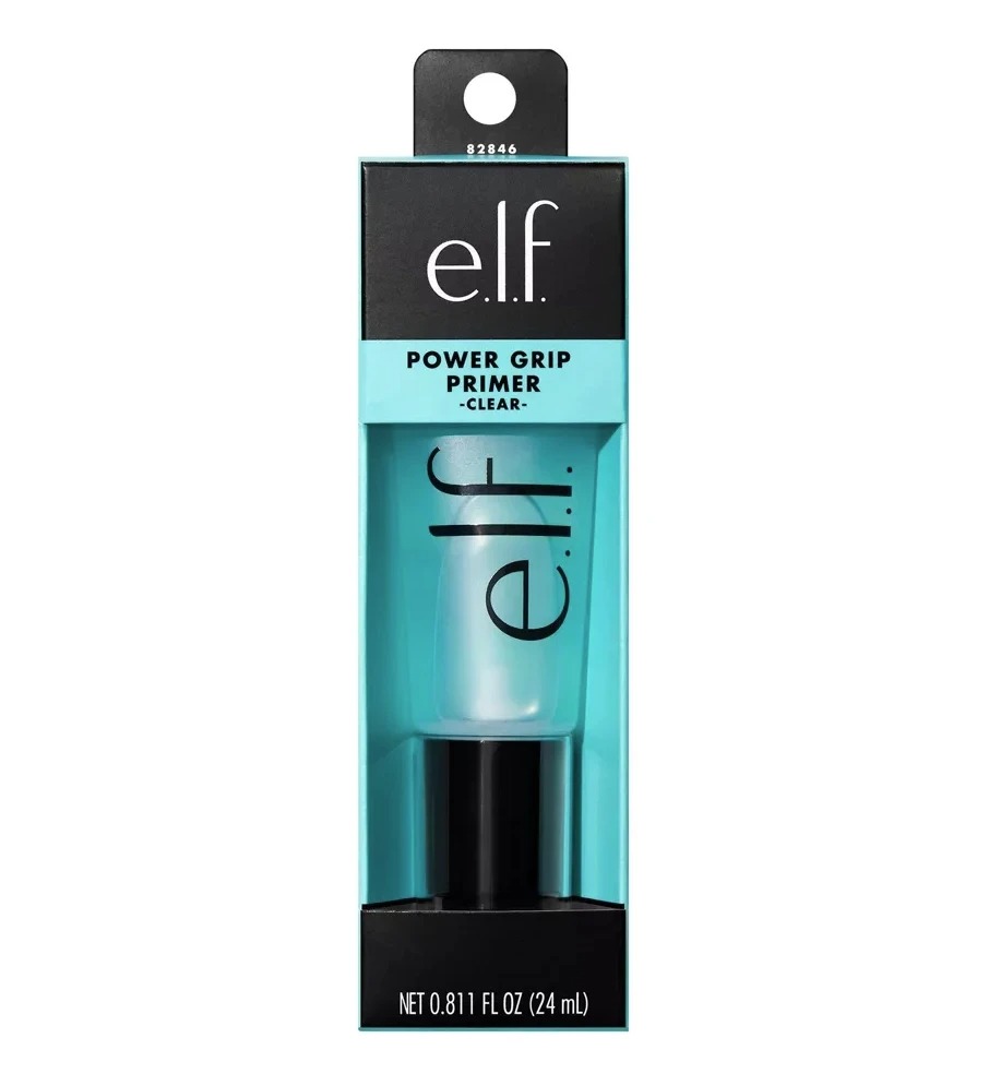 Luxury Skincare Kit - ELF Power Grip Primer Gel Hyaluronzuur