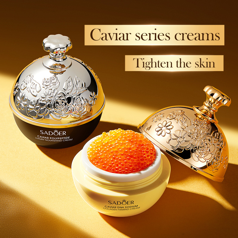 Luxury Skincare For Women - Luxury Caviar Essence Cream Removal Collagen