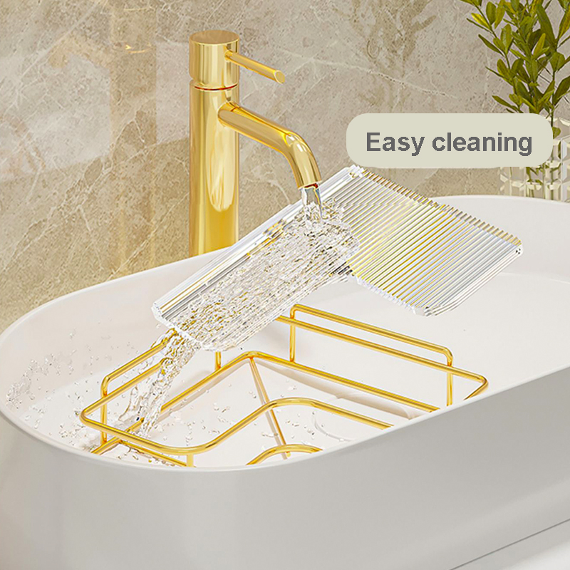 Luxury Acrylic Bathroom Shelf  - Luxury Skincare Accessories 评论和价格