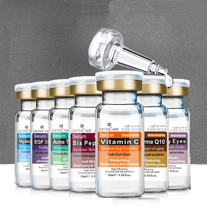 7pcs Serum for Face Whitening  - Luxury Skincare Anti Aging 评论和价格
