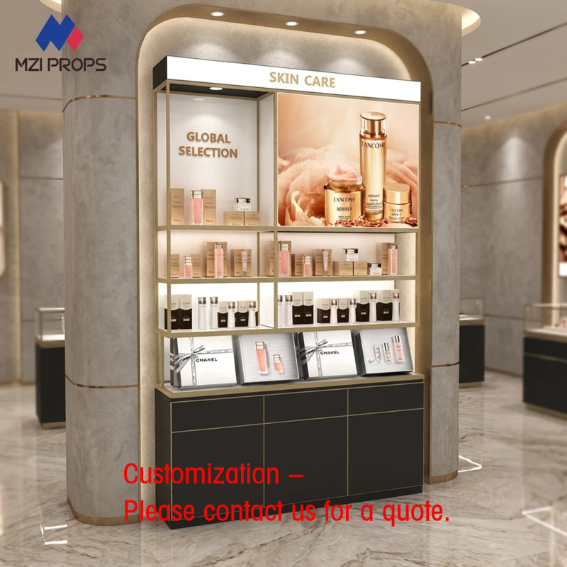 custom.Custom Cosmetic Display - Luxury Skincare & Spa Reviews 评论和价格