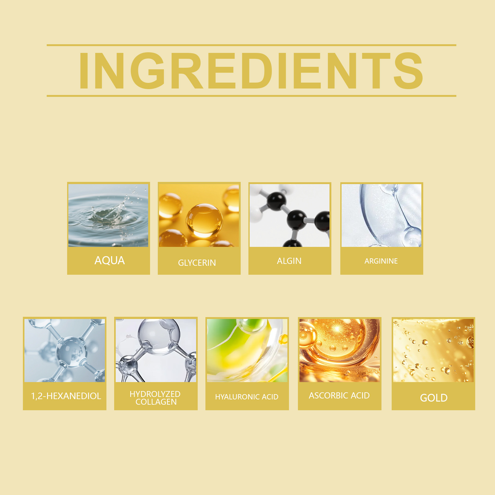 Moisturizing Repairing 24k Gol - Luxury Skincare For Women 评论和价格
