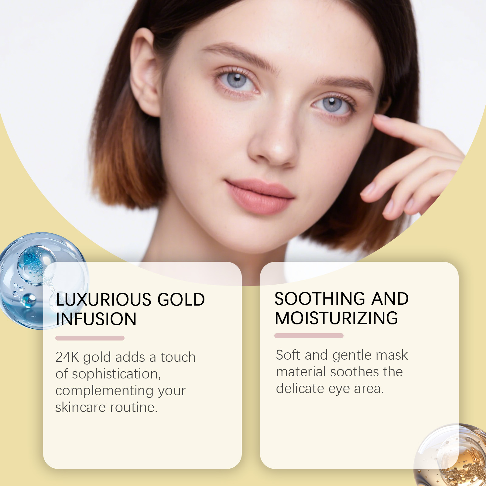 Moisturizing Repairing 24k Gol - Luxury Skincare For Women 评论和价格