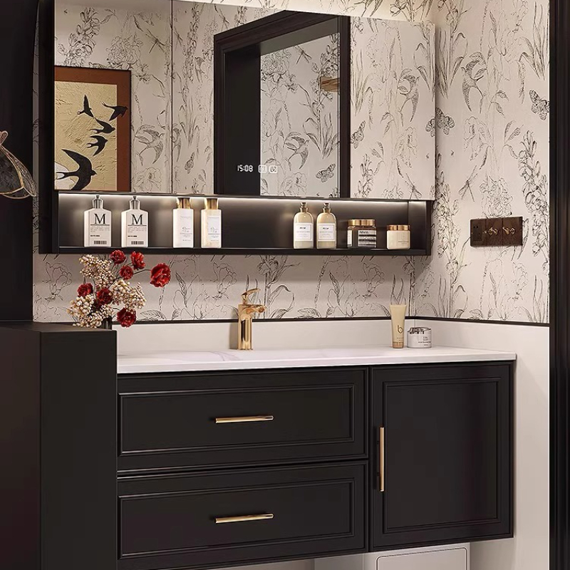 Modern Mirror Bathroom Cabinet - Luxury Skincare Accessories 评论和价格
