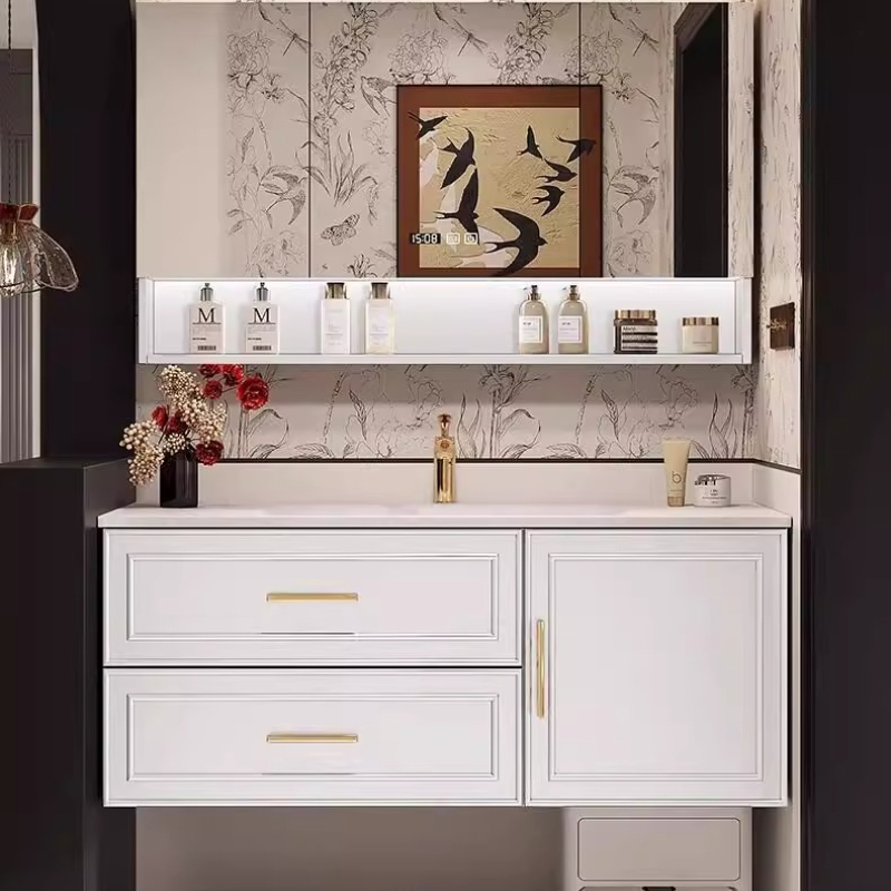Modern Mirror Bathroom Cabinet - Luxury Skincare Accessories 评论和价格