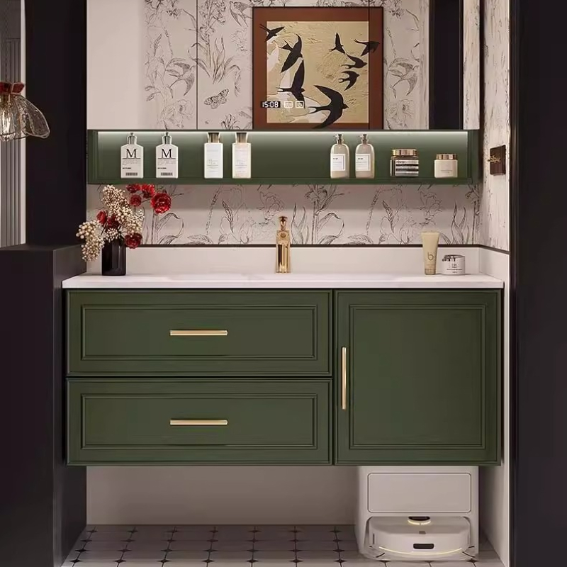 Modern Mirror Bathroom Cabinet - Luxury Skincare Accessories 评论和价格