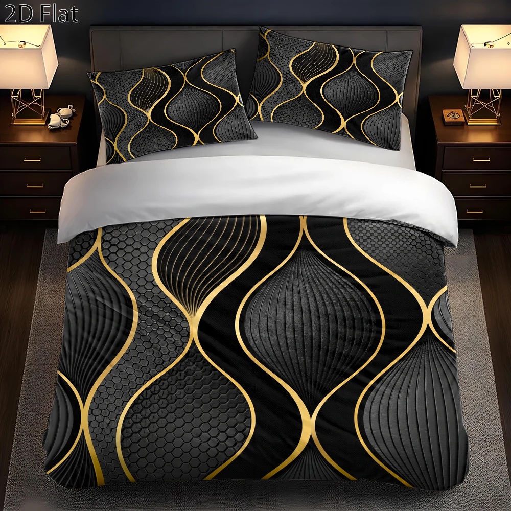 3Pc Luxury Black and Gold Ripp - Luxury Skincare Gift Set 评论和价格