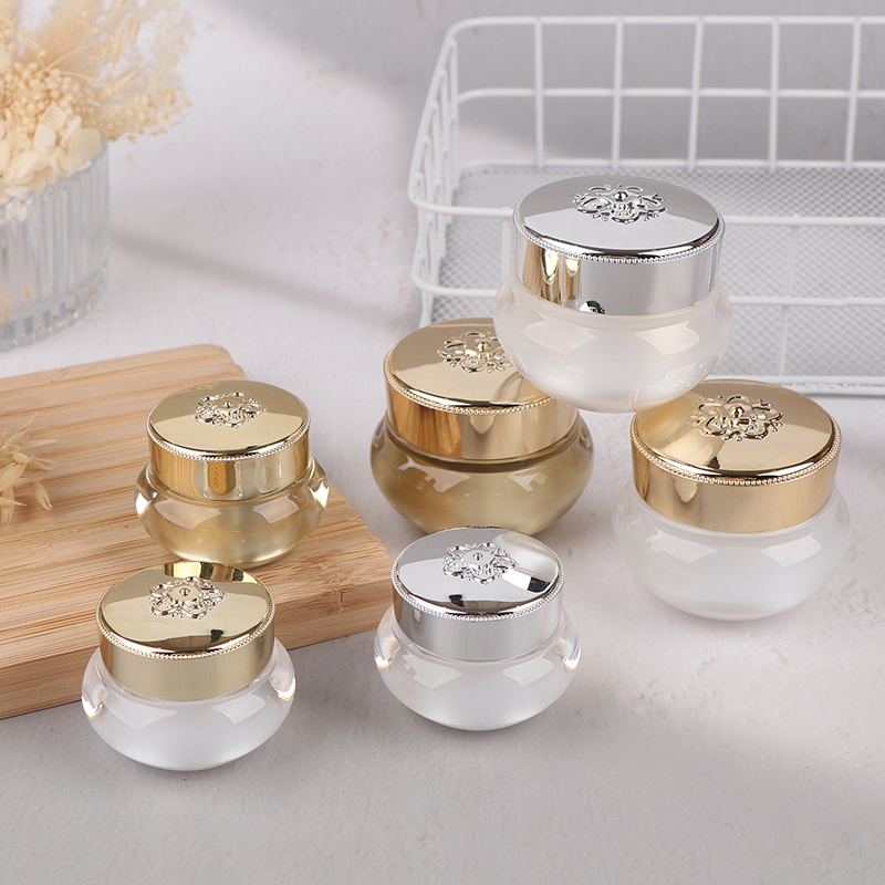Acrylic Empty Travel Cream Jar - Luxury Skincare & Spa Reviews 评论和价格