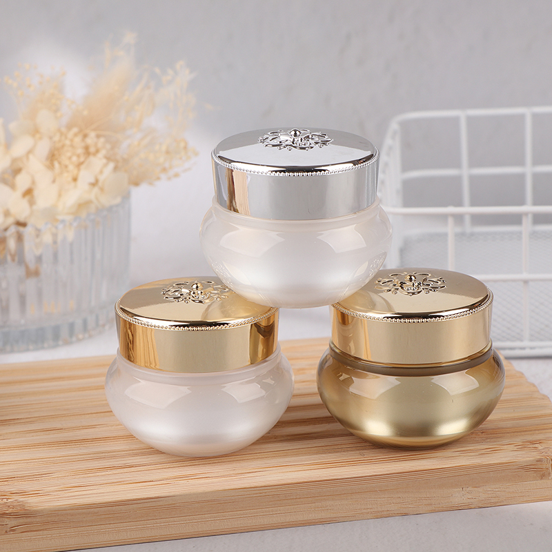 Acrylic Empty Travel Cream Jar - Luxury Skincare & Spa Reviews 评论和价格