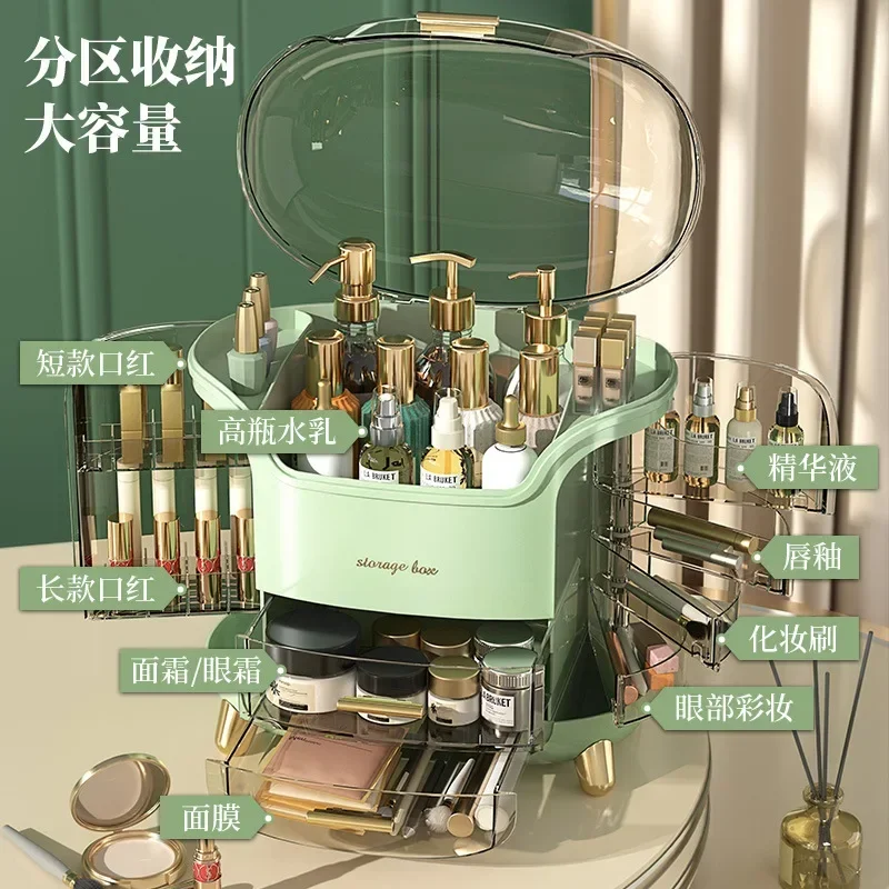 Cosmetics Storage Box Light Lu - Luxury Skincare & Spa Reviews 评论和价格
