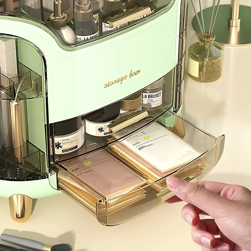 Cosmetics Storage Box Light Lu - Luxury Skincare & Spa Reviews 评论和价格