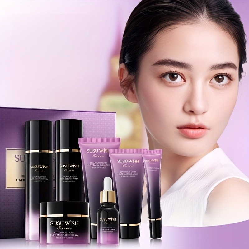 Luxurious and Elegant Nine-Pie - Luxury Skincare Gift Set 评论和价格