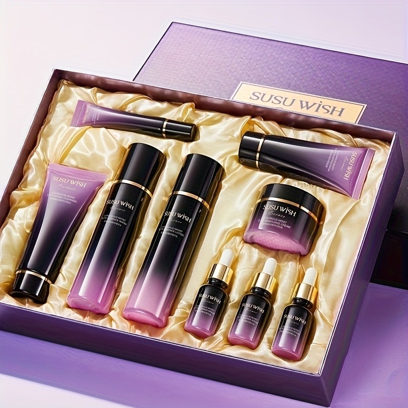 Luxurious and Elegant Nine-Pie - Luxury Skincare Gift Set 评论和价格