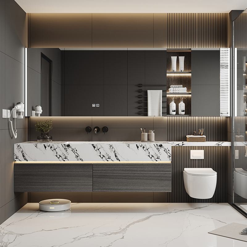 Italian Light Luxury Bathroom  - Luxury Skincare Accessories 评论和价格