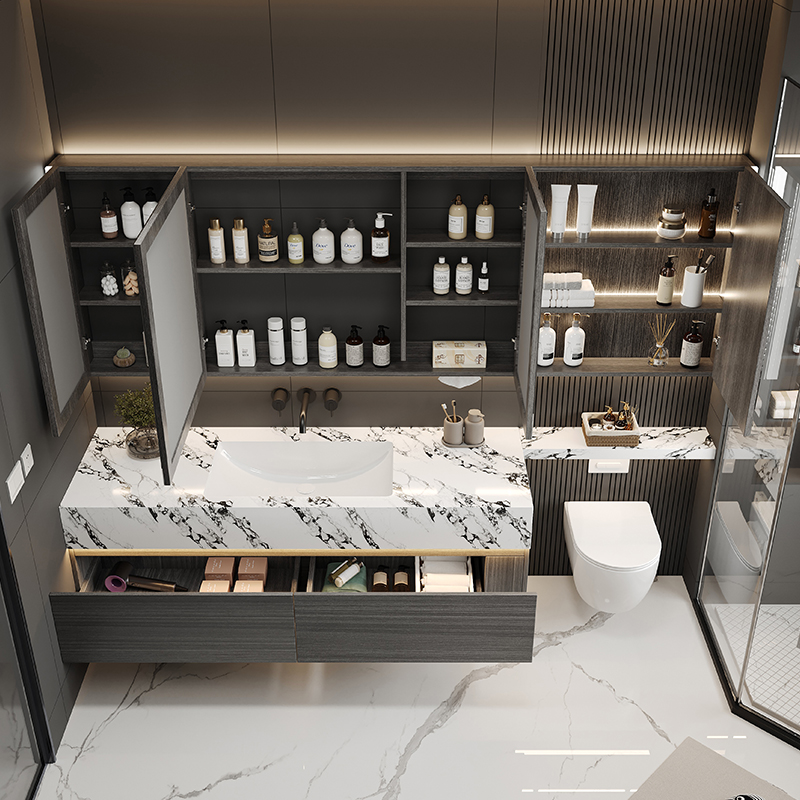 Italian Light Luxury Bathroom  - Luxury Skincare Accessories 评论和价格