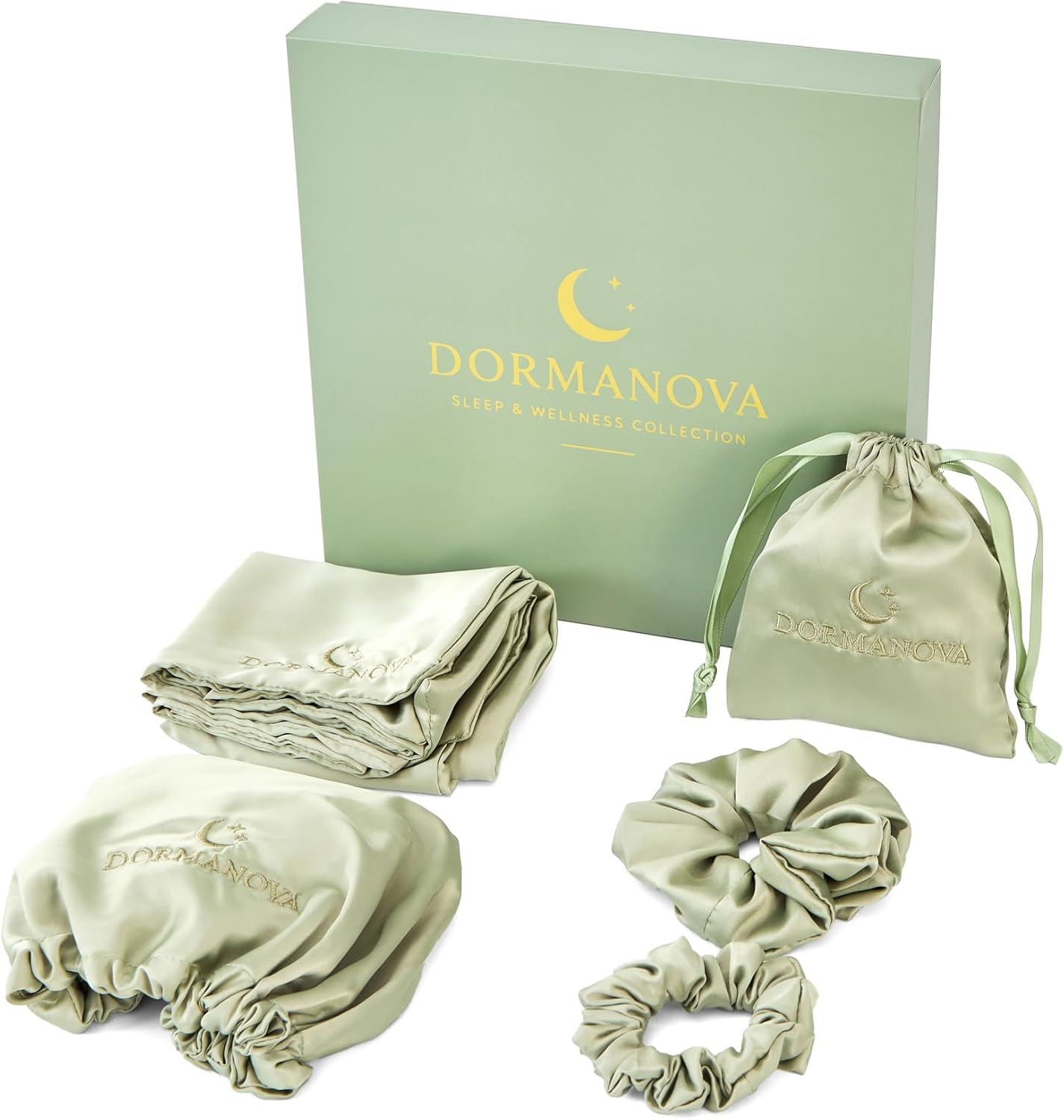Luxury Satin Sleep Set – Satin - Luxury Skincare Gift Set 评论和价格