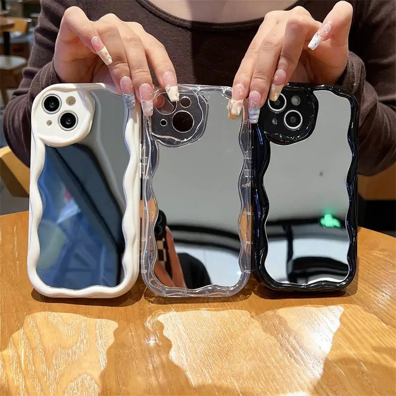 Luxury Make Up Mirror Phone Ca - Luxury Skincare Accessories 评论和价格