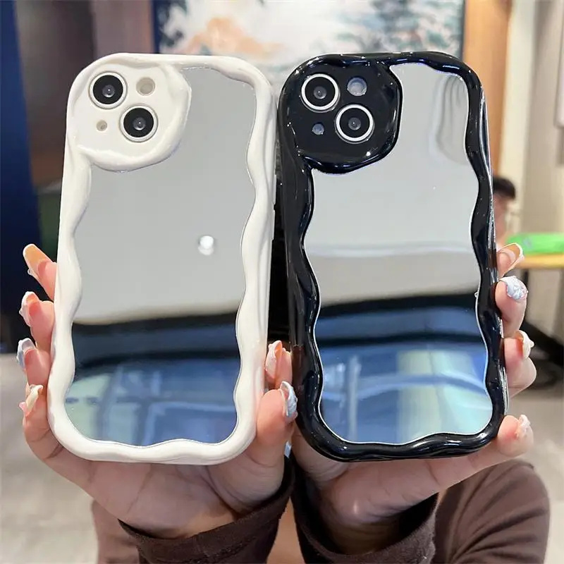 Luxury Make Up Mirror Phone Ca - Luxury Skincare Accessories 评论和价格