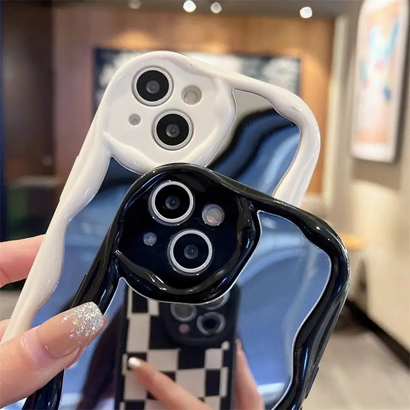 Luxury Make Up Mirror Phone Ca - Luxury Skincare Accessories 评论和价格
