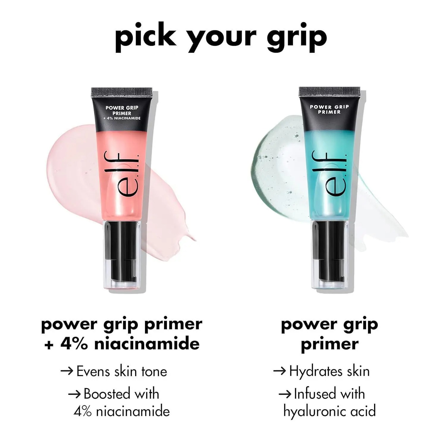 ELF Power Grip Primer Gel Hyal - Luxury Skincare Kit 评论和价格