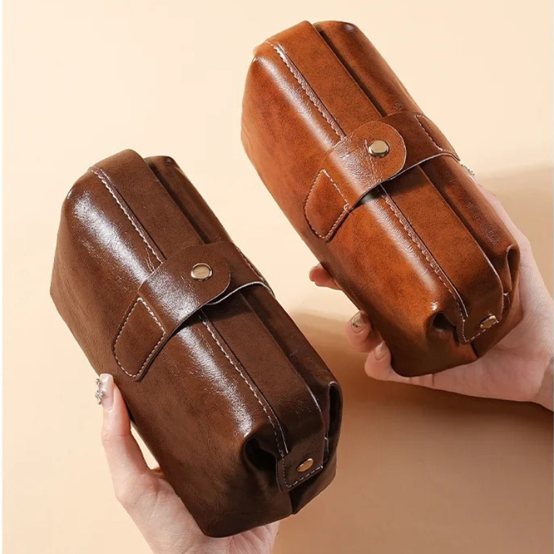 Vintage PU Leather Luxury Cosm - Luxury Skincare Accessories 评论和价格