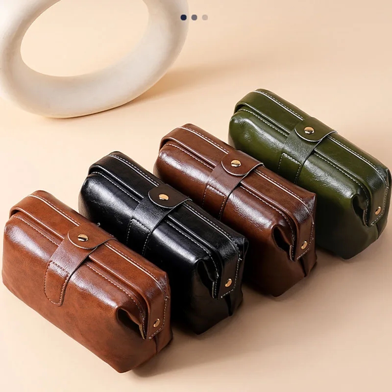 Vintage PU Leather Luxury Cosm - Luxury Skincare Accessories 评论和价格