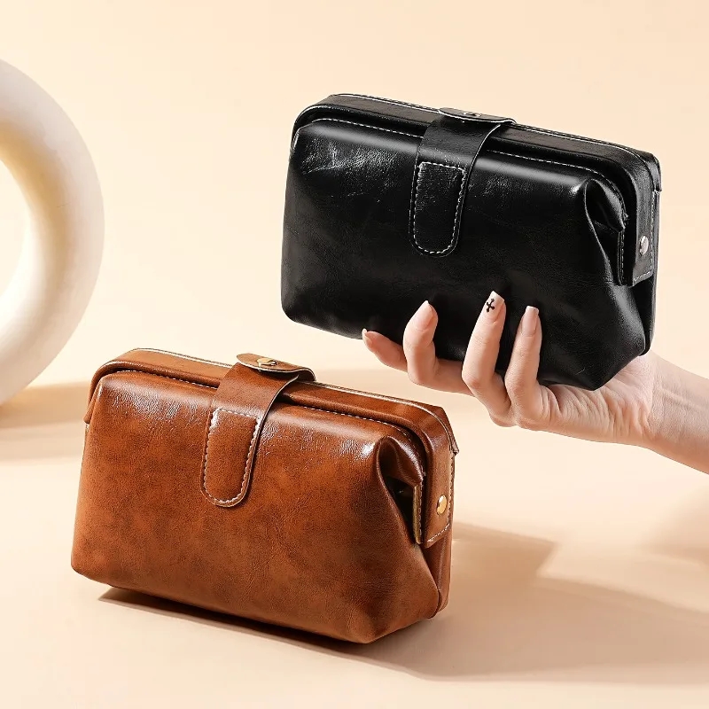 Vintage PU Leather Luxury Cosm - Luxury Skincare Accessories 评论和价格