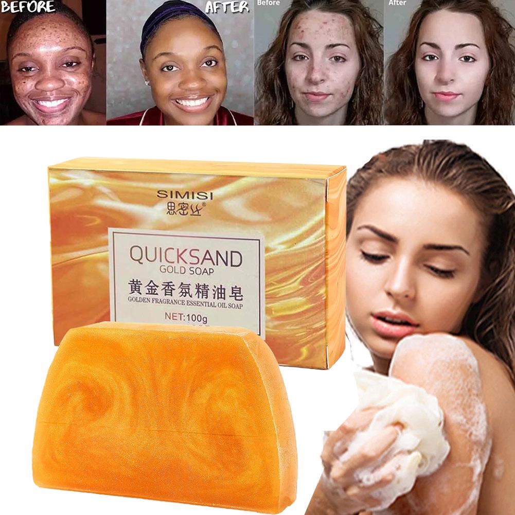 Handmade Gold Soap Trapezoidal - Luxury Skincare & Spa Reviews 评论和价格