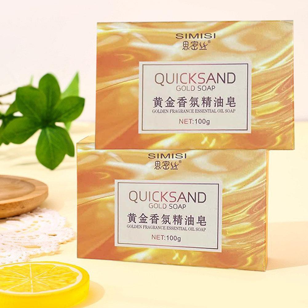 Handmade Gold Soap Trapezoidal - Luxury Skincare & Spa Reviews 评论和价格