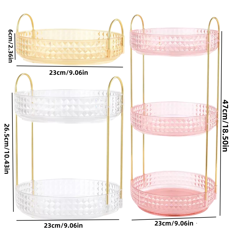 1Pc/Luxury Cosmetic Storage Bo - Luxury Skincare & Spa Reviews 评论和价格