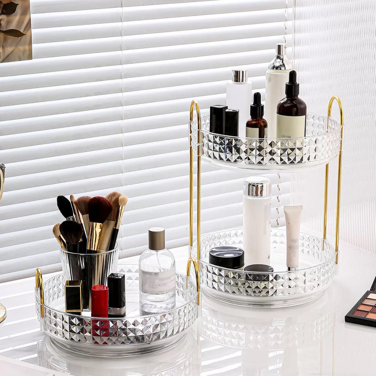 1Pc/Luxury Cosmetic Storage Bo - Luxury Skincare & Spa Reviews 评论和价格