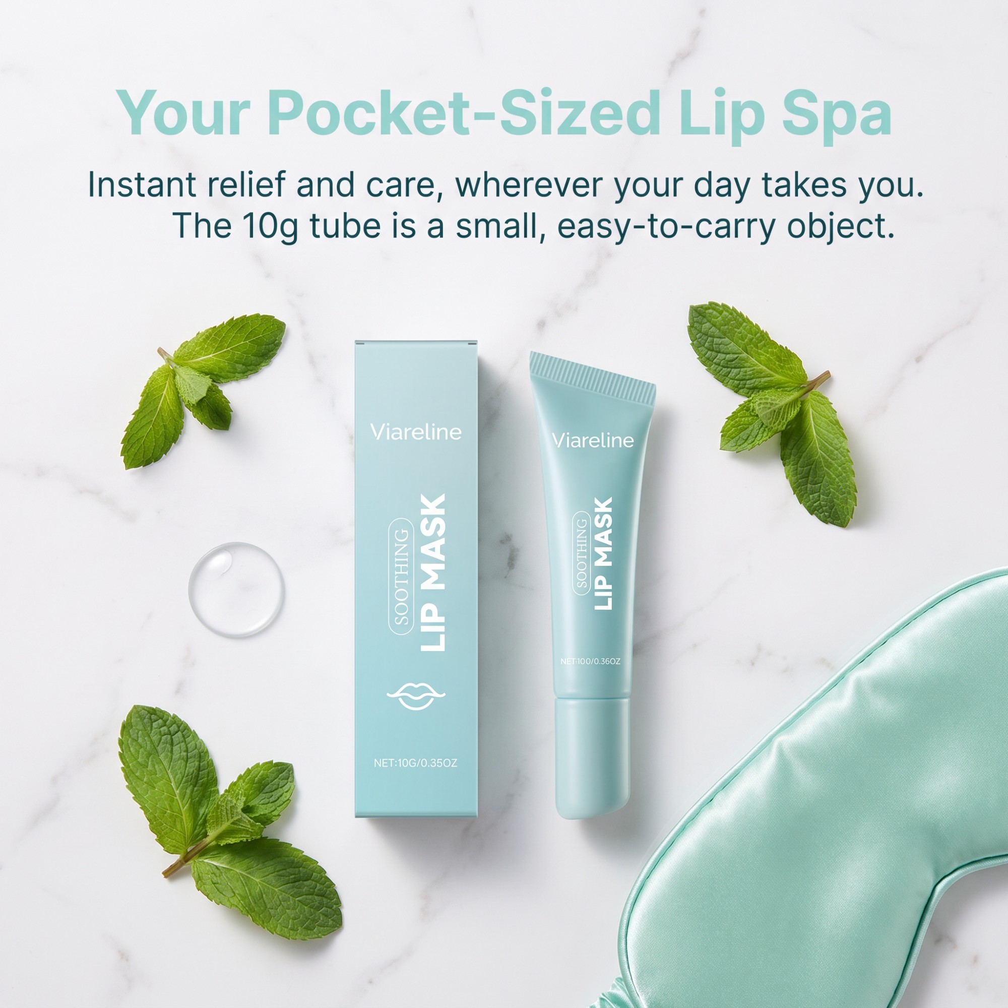2026 New Menthol Soothing Lip  - Luxury Skincare Line 评论和价格