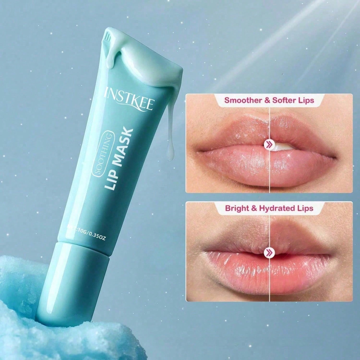 2026 New Menthol Soothing Lip  - Luxury Skincare Line 评论和价格