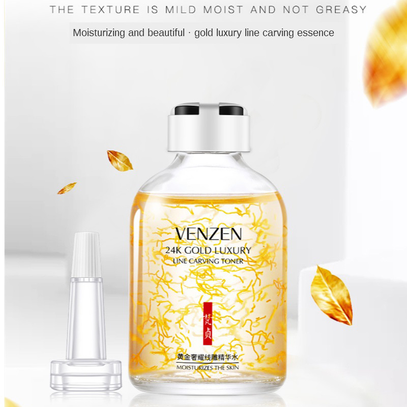 24K Gold Luxury Line Carving T - Luxury Skincare Anti Aging 评论和价格