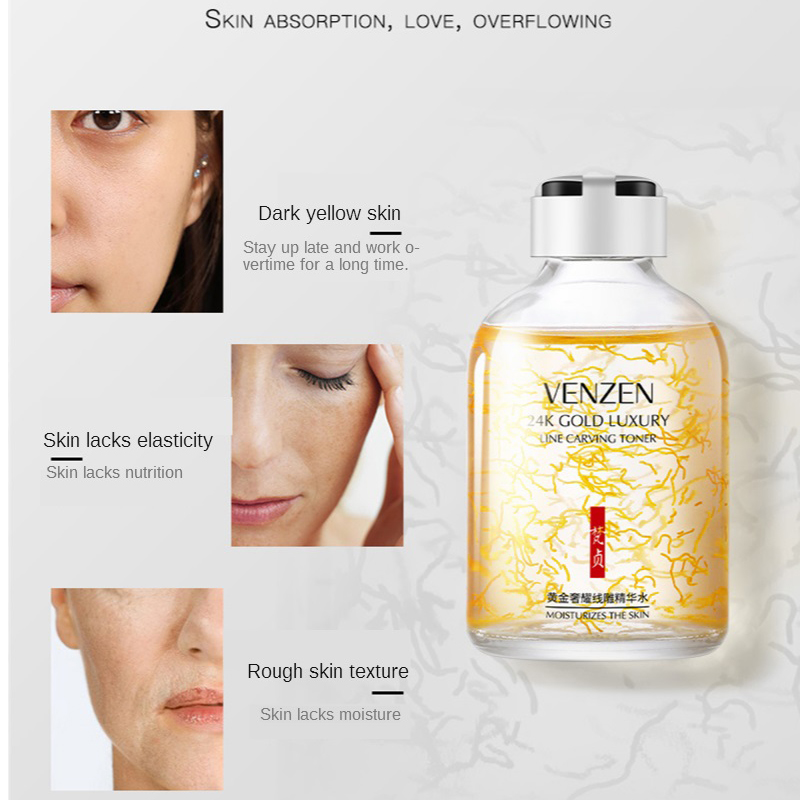 24K Gold Luxury Line Carving T - Luxury Skincare Anti Aging 评论和价格