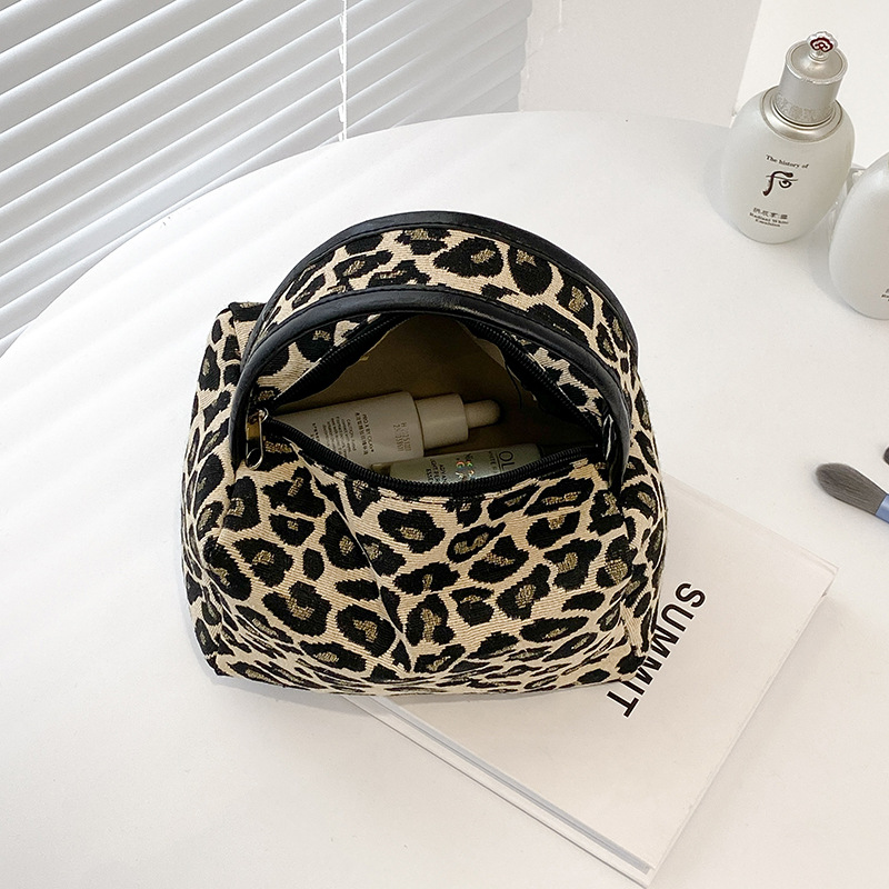 Leopard Makeup Bag Luxury  Lar - Luxury Skincare & Spa Reviews 评论和价格
