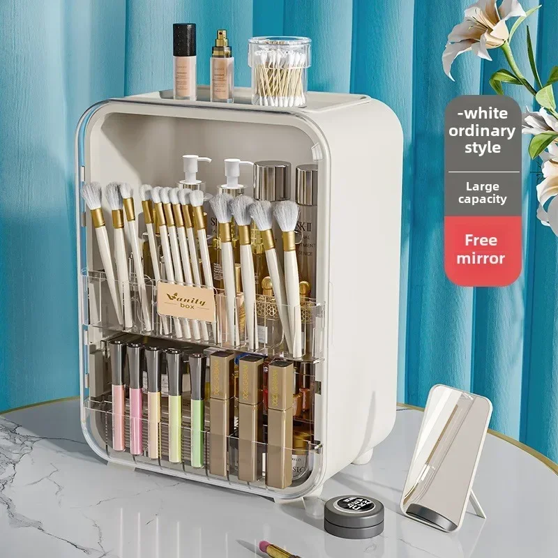 Large Cosmetic Storage Box Mak - Luxury Skincare Accessories 评论和价格