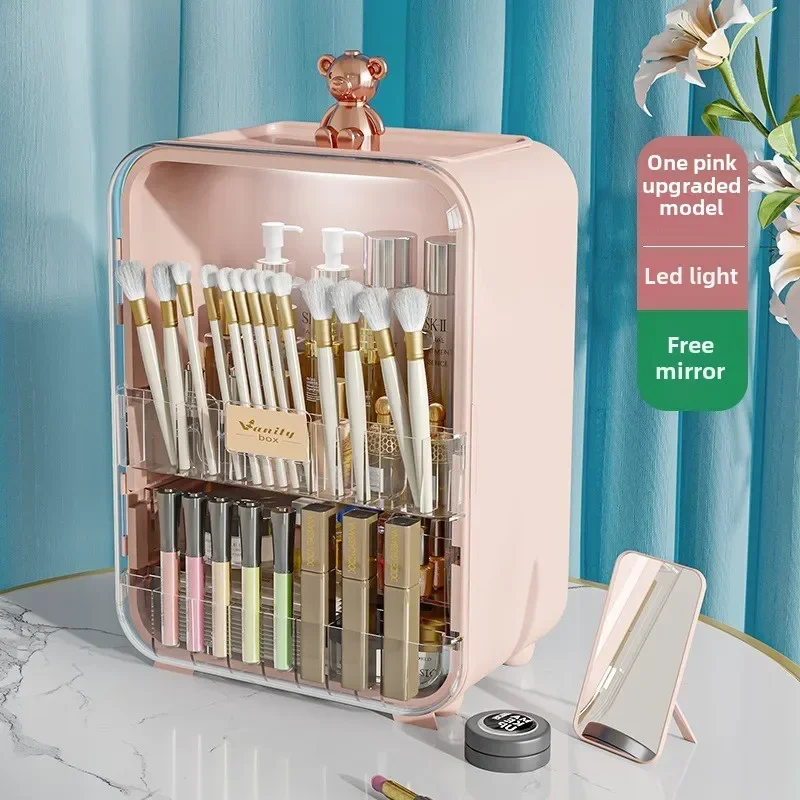 Large Cosmetic Storage Box Mak - Luxury Skincare Accessories 评论和价格