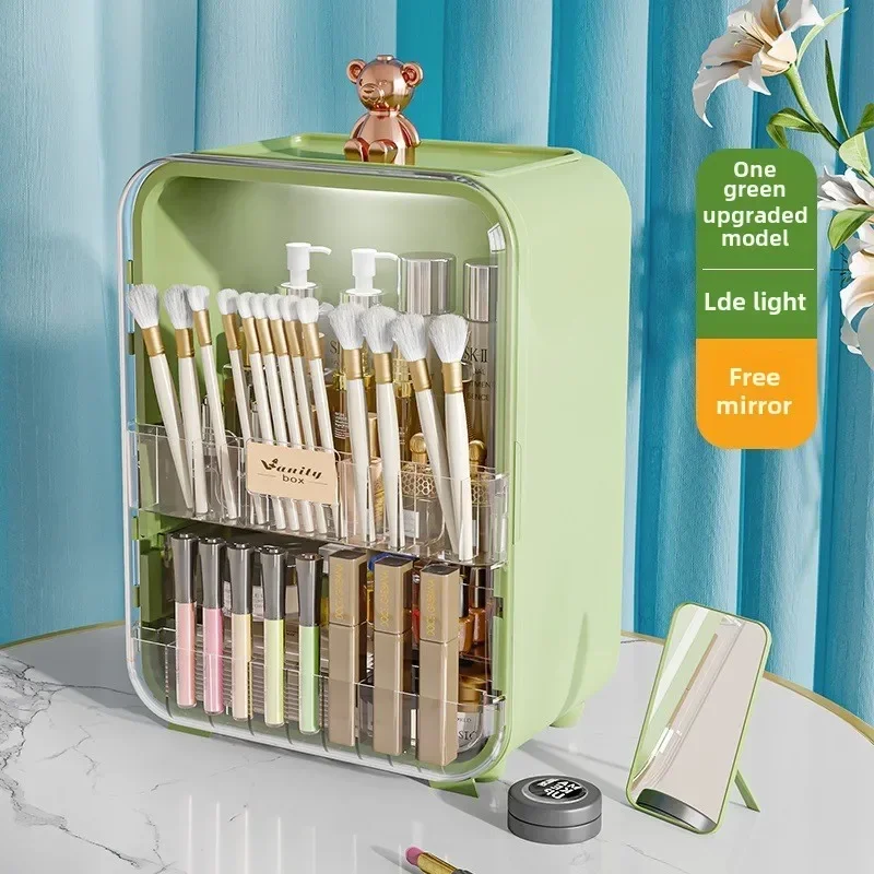 Large Cosmetic Storage Box Mak - Luxury Skincare Accessories 评论和价格