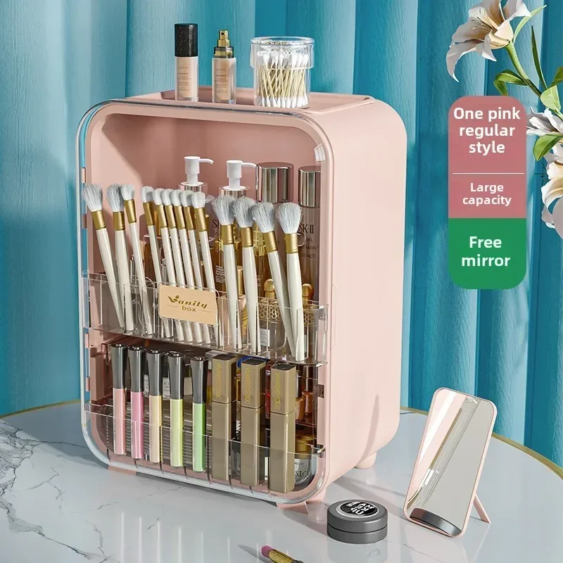 Large Cosmetic Storage Box Mak - Luxury Skincare Accessories 评论和价格