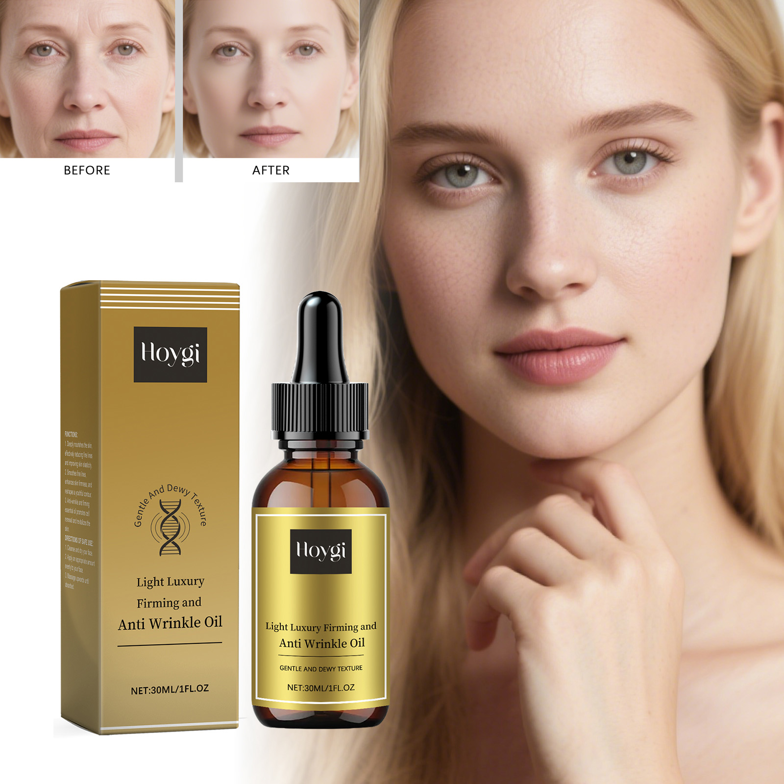 Firming Facial Care Oil Liftin - Luxury Skincare For Women 评论和价格