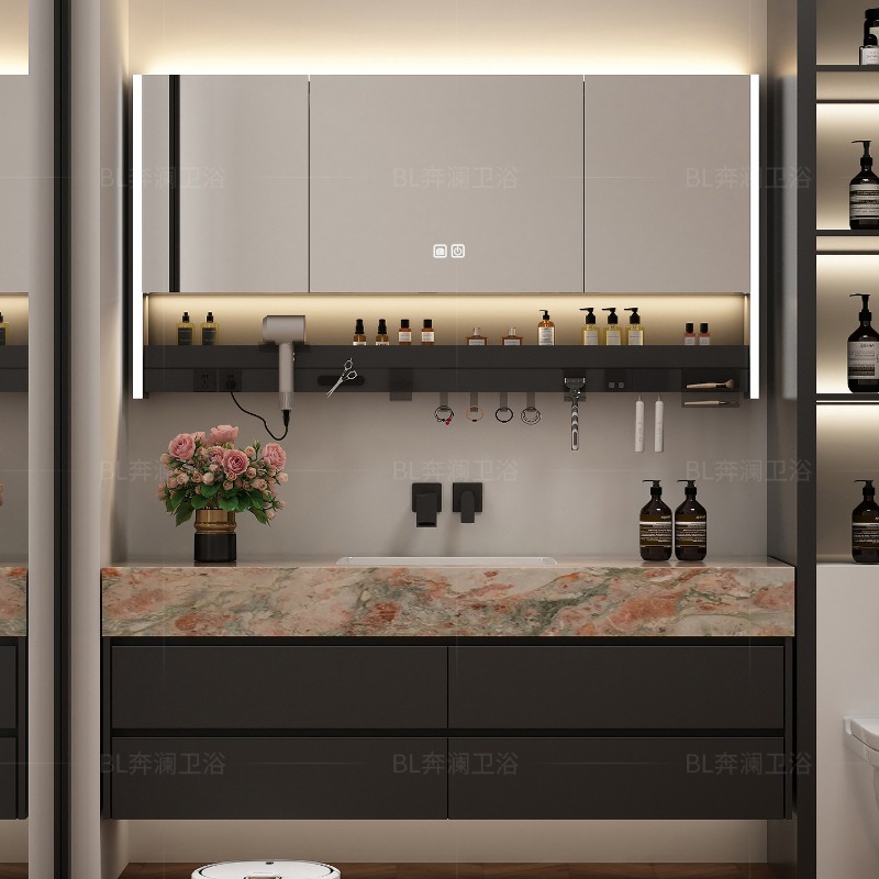 Luxury Mirror Bathroom Cabinet - Luxury Skincare Accessories 评论和价格