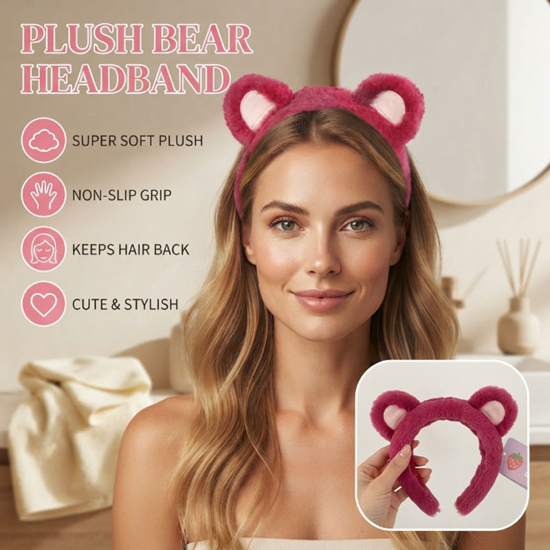 Luxury Velvet Anti-Slip Headba - Luxury Skincare For Women 评论和价格