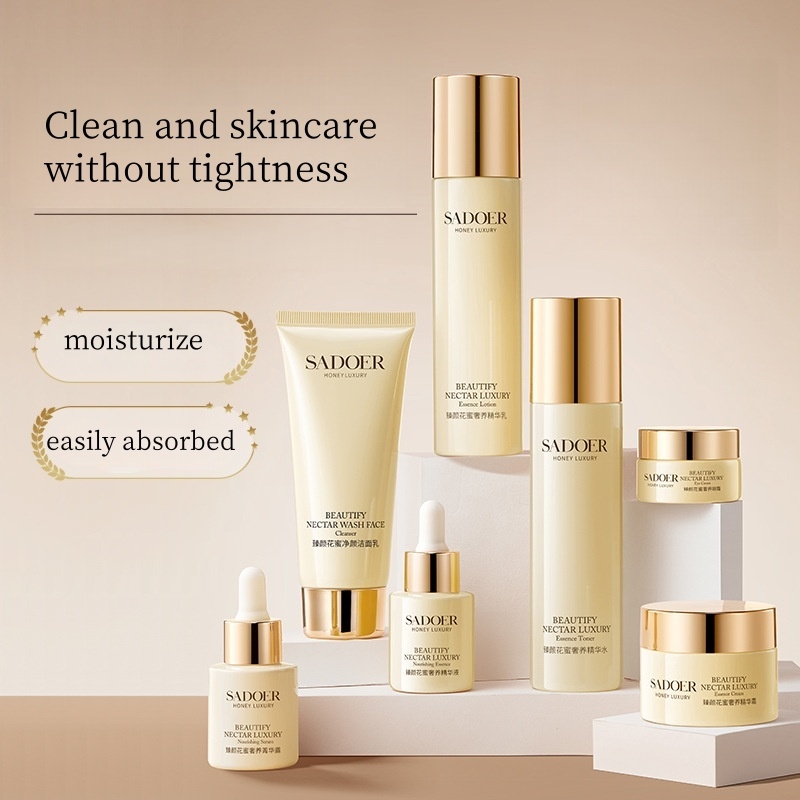 Sadoer Zhenyan Flower Nectar L - Luxury Skincare Gift Set 评论和价格