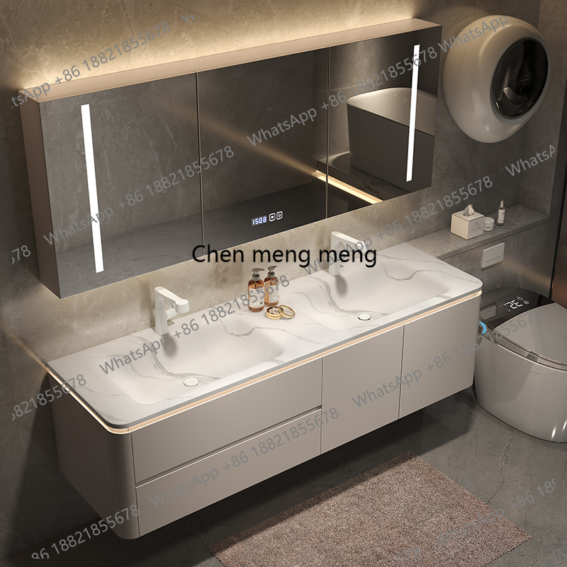 Light Luxury Modern Bathroom C - Luxury Skincare Accessories 评论和价格