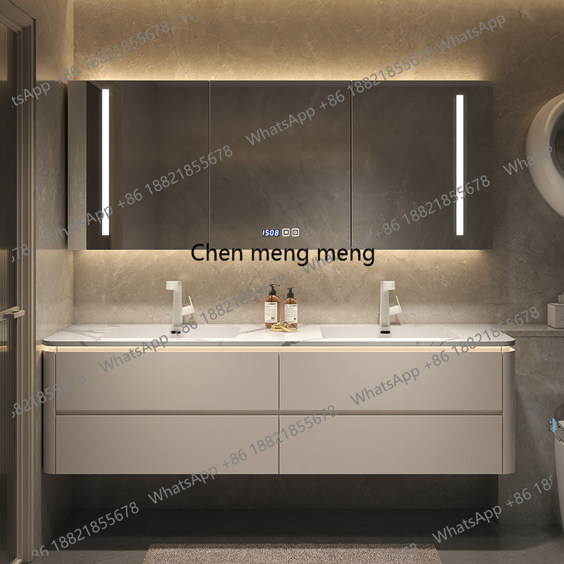 Light Luxury Modern Bathroom C - Luxury Skincare Accessories 评论和价格
